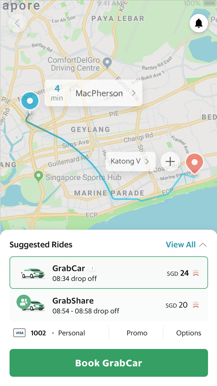 Fare Watch (nightly) preview